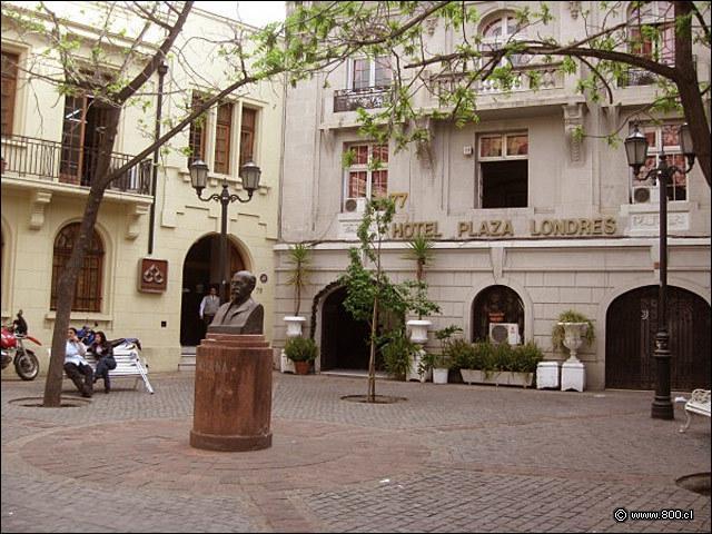 Hotel Londres 35 Santiago du Chili Extérieur photo